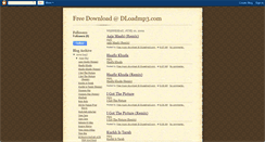 Desktop Screenshot of download-musicdloadmp3.blogspot.com