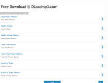 Tablet Screenshot of download-musicdloadmp3.blogspot.com