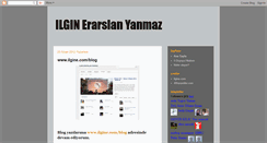 Desktop Screenshot of ilginerarslan.blogspot.com