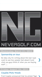 Mobile Screenshot of golfjunky.blogspot.com