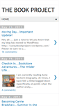 Mobile Screenshot of careysbookproject.blogspot.com