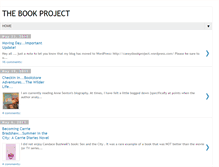 Tablet Screenshot of careysbookproject.blogspot.com