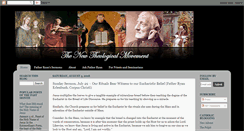 Desktop Screenshot of newtheologicalmovement.blogspot.com