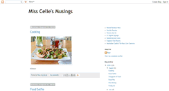 Desktop Screenshot of missceliesmusings.blogspot.com