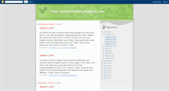 Desktop Screenshot of parmerhistory.blogspot.com