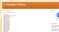 Desktop Screenshot of grandeprojetobrasil.blogspot.com