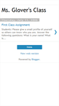 Mobile Screenshot of msgloversclass.blogspot.com