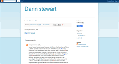 Desktop Screenshot of darinstewart.blogspot.com