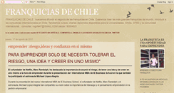 Desktop Screenshot of chile-franquicias.blogspot.com