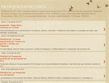 Tablet Screenshot of chile-franquicias.blogspot.com