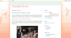 Desktop Screenshot of kandidkiwi.blogspot.com