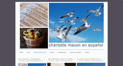 Desktop Screenshot of charlottemasonsp.blogspot.com