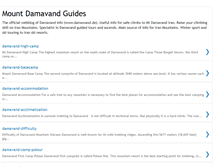 Tablet Screenshot of damavandmt.blogspot.com