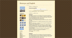 Desktop Screenshot of butarqueandenglish.blogspot.com