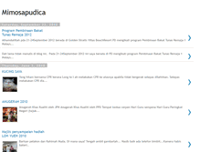 Tablet Screenshot of mimosa2002.blogspot.com