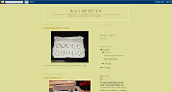 Desktop Screenshot of manknitter.blogspot.com