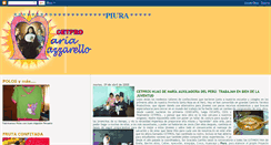 Desktop Screenshot of mariamazzarellopiura.blogspot.com