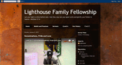 Desktop Screenshot of lighthousefamilyfellowship.blogspot.com