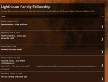 Tablet Screenshot of lighthousefamilyfellowship.blogspot.com