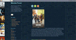 Desktop Screenshot of moviesreviewstoday.blogspot.com