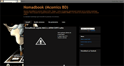 Desktop Screenshot of nomadbook.blogspot.com