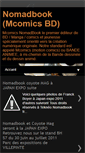 Mobile Screenshot of nomadbook.blogspot.com