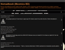 Tablet Screenshot of nomadbook.blogspot.com