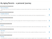 Tablet Screenshot of myagingparents-daylily.blogspot.com