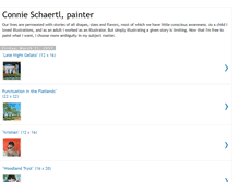 Tablet Screenshot of connieschaertl.blogspot.com