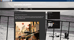 Desktop Screenshot of everydayelcamino.blogspot.com