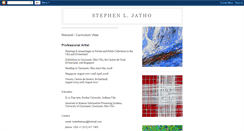 Desktop Screenshot of jatho-resume.blogspot.com