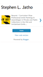 Mobile Screenshot of jatho-resume.blogspot.com