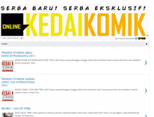 Tablet Screenshot of kedaikomikonline.blogspot.com