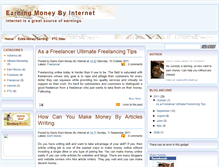 Tablet Screenshot of earningmoneybyinternet.blogspot.com