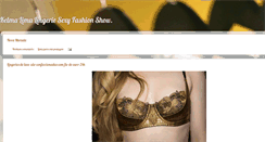 Desktop Screenshot of kelmalimalingerie.blogspot.com