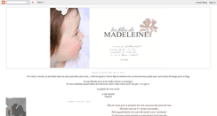 Desktop Screenshot of lesfillesdemadeleine.blogspot.com