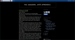 Desktop Screenshot of pai-amador-avo-aprendiz.blogspot.com
