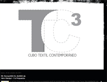 Tablet Screenshot of cubotextilcontemporaneo.blogspot.com