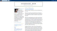 Desktop Screenshot of goodnightmom.blogspot.com