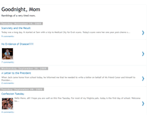 Tablet Screenshot of goodnightmom.blogspot.com