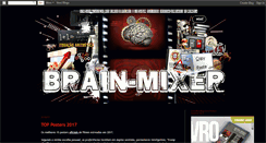 Desktop Screenshot of brain-mixer.blogspot.com