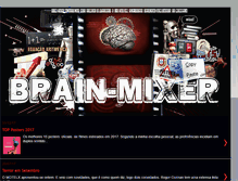 Tablet Screenshot of brain-mixer.blogspot.com