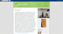 Desktop Screenshot of harmonystop.blogspot.com