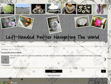 Tablet Screenshot of g-girl-knittingadventures.blogspot.com