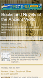 Mobile Screenshot of ancientbooks.blogspot.com