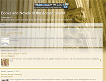 Tablet Screenshot of ancientbooks.blogspot.com