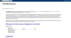 Desktop Screenshot of parathormona.blogspot.com