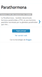 Mobile Screenshot of parathormona.blogspot.com