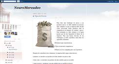 Desktop Screenshot of neuromercadeo.blogspot.com