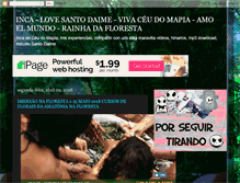 Tablet Screenshot of incaenmapia.blogspot.com